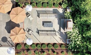 Terrasse/gårdhave
