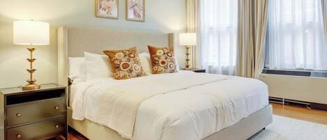 1 bedroom, iron/ironing board, WiFi, bed sheets