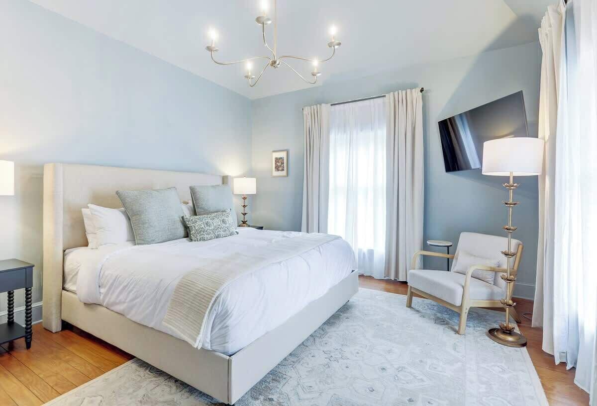 1 bedroom, desk, iron/ironing board, free WiFi