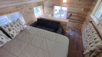 1 slaapkamer, beddengoed