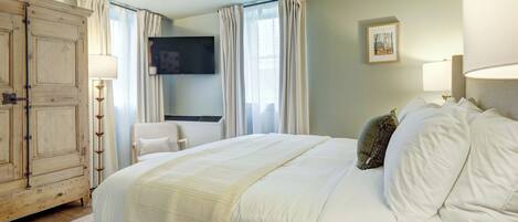 1 bedroom, desk, iron/ironing board, free WiFi