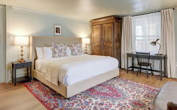 1 chambre, bureau, fer et planche à repasser, Wi-Fi gratuit