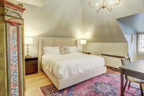 1 chambre, bureau, fer et planche à repasser, Wi-Fi gratuit