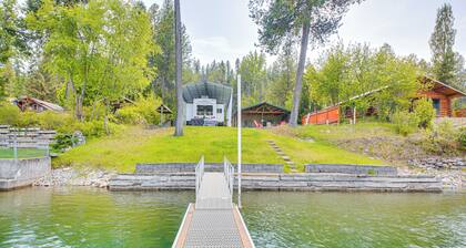 Family Fun on Ruby Creek: Cusick Hideaway w/ Dock