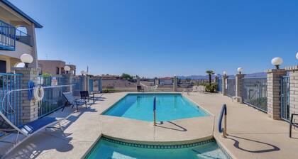 Pool Access & Mtn Views: Lake Havasu City Condo!