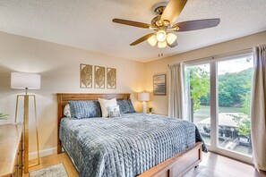 2 habitaciones, cuna de viaje, wifi y ropa de cama 