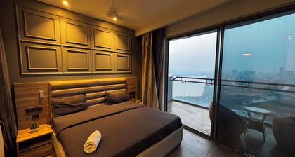 Charming 1-bedroom apartment with AC, WiFi in enchanting Noida