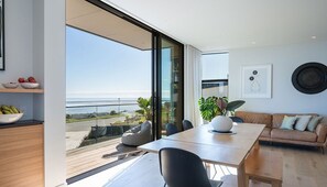 Dining - Modern Family home with Views, Sunsets and Space in Atawhai. 8 mins to Nelson. (Nelson)
