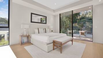 Luxury Villa, Multiple Beds, Pool Access, Pool View (Hutton Villa) | 3 bedrooms, individually decorated, individually furnished, desk