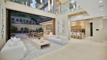 Luxury Villa, Multiple Beds, Pool Access, Pool View (Hutton Villa) | Interior