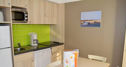 Apartment in Port-bail Near Sandy Beach