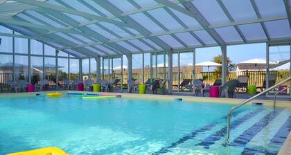 Apartment in Port-bail Near Sandy Beach