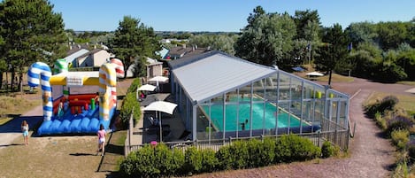 Apartment | Pool | Indoor pool, outdoor pool