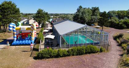 Apartment in Port-bail Near Sandy Beach