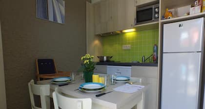 Apartment in Port-bail Near Sandy Beach