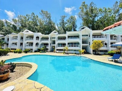 Luxurious 2 bed condo in Sosua! Family and Guest friendly. 5 mins from airport!