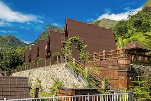 Front of property - HK Villa's (Sembalunbumbung)