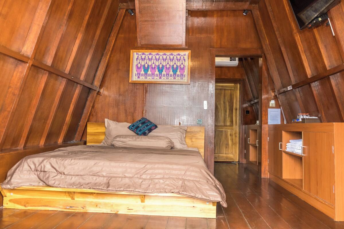 家庭客房, 山景 | 書桌、手提電腦工作空間、免費 Wi-Fi