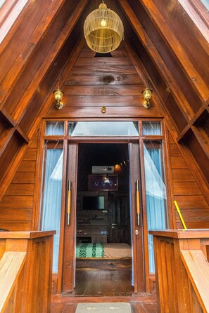 Standard Room, Mountain View | Terrace/patio - HK Villa's (Sembalunbumbung)