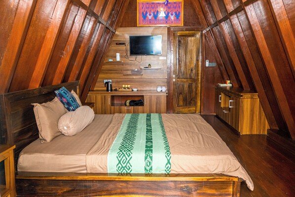 Standard Room, Mountain View - HK Villa's (Sembalunbumbung)