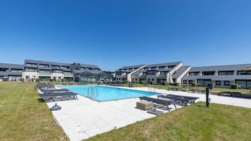 Una piscina climatizada
