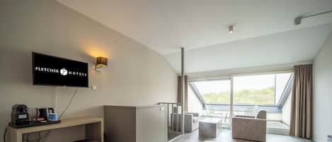 1 chambre, fer et planche à repasser, Wi-Fi gratuit, draps fournis