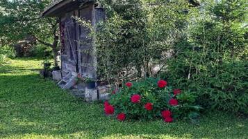 Overnattingsstedets uteområder