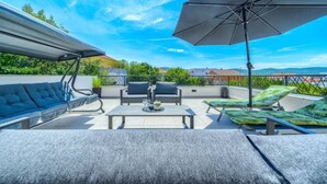 Terrace/patio - Five Bedroom Villa with Private Pool (Dicmo Kraj)