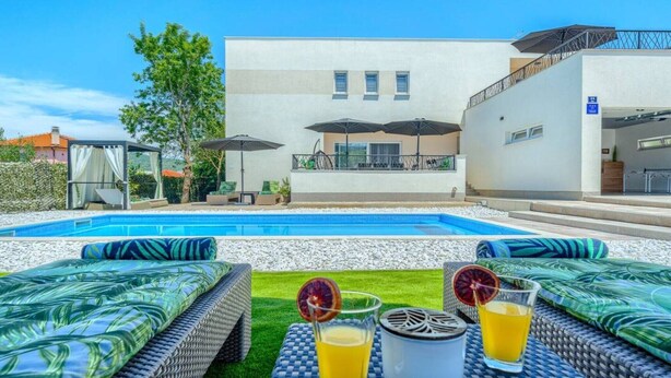 Pool - Five Bedroom Villa with Private Pool (Dicmo Kraj)
