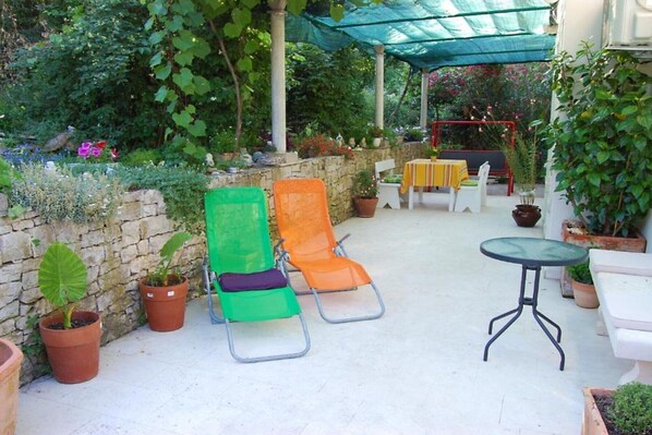 Udendørs spisemuligheder