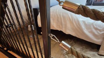 2 camere, ferro/asse da stiro, culla da viaggio, Wi-Fi gratuito