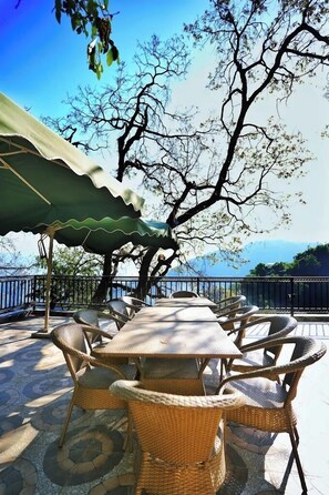 Terrace/patio - Sarins State Side Mistville (Mussoorie)
