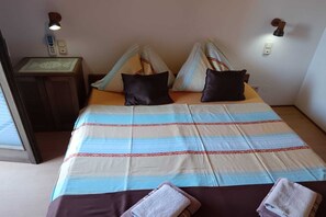 2 habitaciones, cuna de viaje y wifi gratis 
