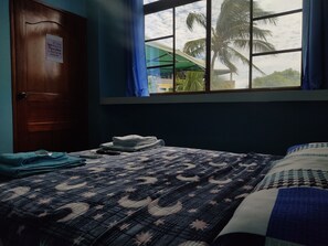 Desk, iron/ironing board, free WiFi, bed sheets