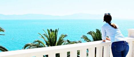 Overnatningsstedets område