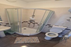 Dusche, Haartrockner