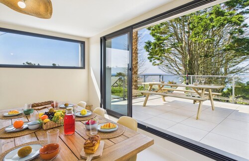 -TY CAYA- Belle contemporaine vue mer