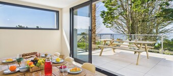-TY CAYA- Belle contemporaine vue mer