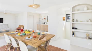 Opções para refeição