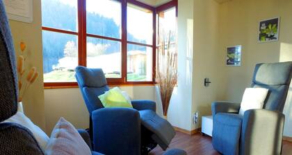 Apartment in Saales With Heated Pool