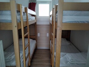 Apartamento | 2 dormitorios y mobiliario individual