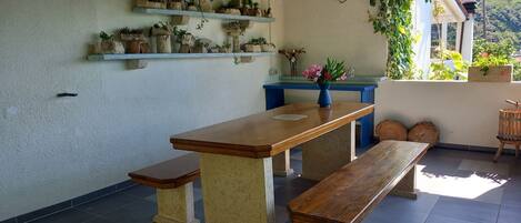 Restaurante al aire libre