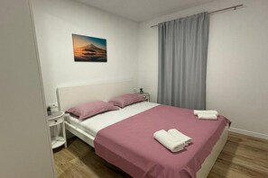 2 bedrooms, free WiFi