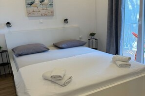 2 bedrooms, free WiFi