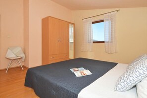 1 Schlafzimmer, Reisekinderbett, kostenloses WLAN