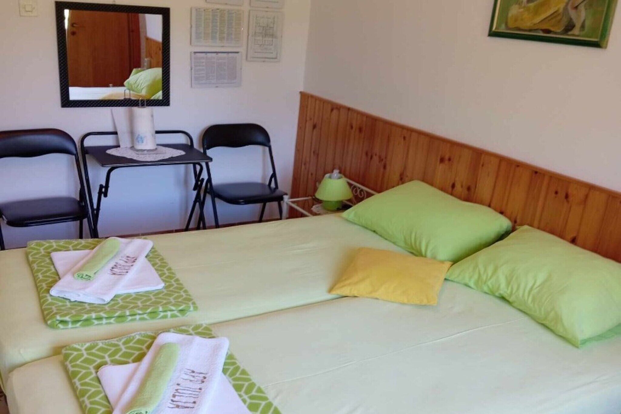 Iron/ironing board, travel crib, free WiFi