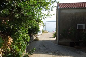 Àrea exterior de l'allotjament