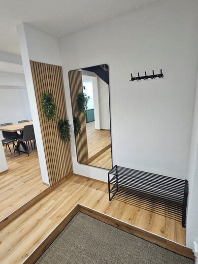 Modern vacation home Villa Nova with space for 9 people