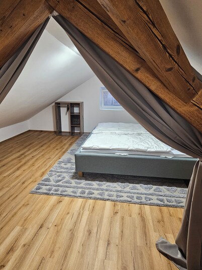 Modern vacation home Villa Nova with space for 9 people