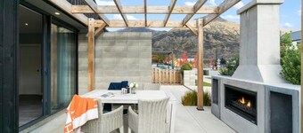 Charming 3-bedroom apartment with AC, WiFi in delightful Lake Hayes Estate